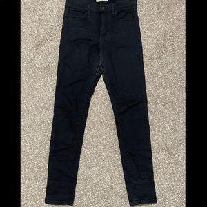 WOMEN’S LEVI 720 HIGH RISE SUPER SKINNY JEANS